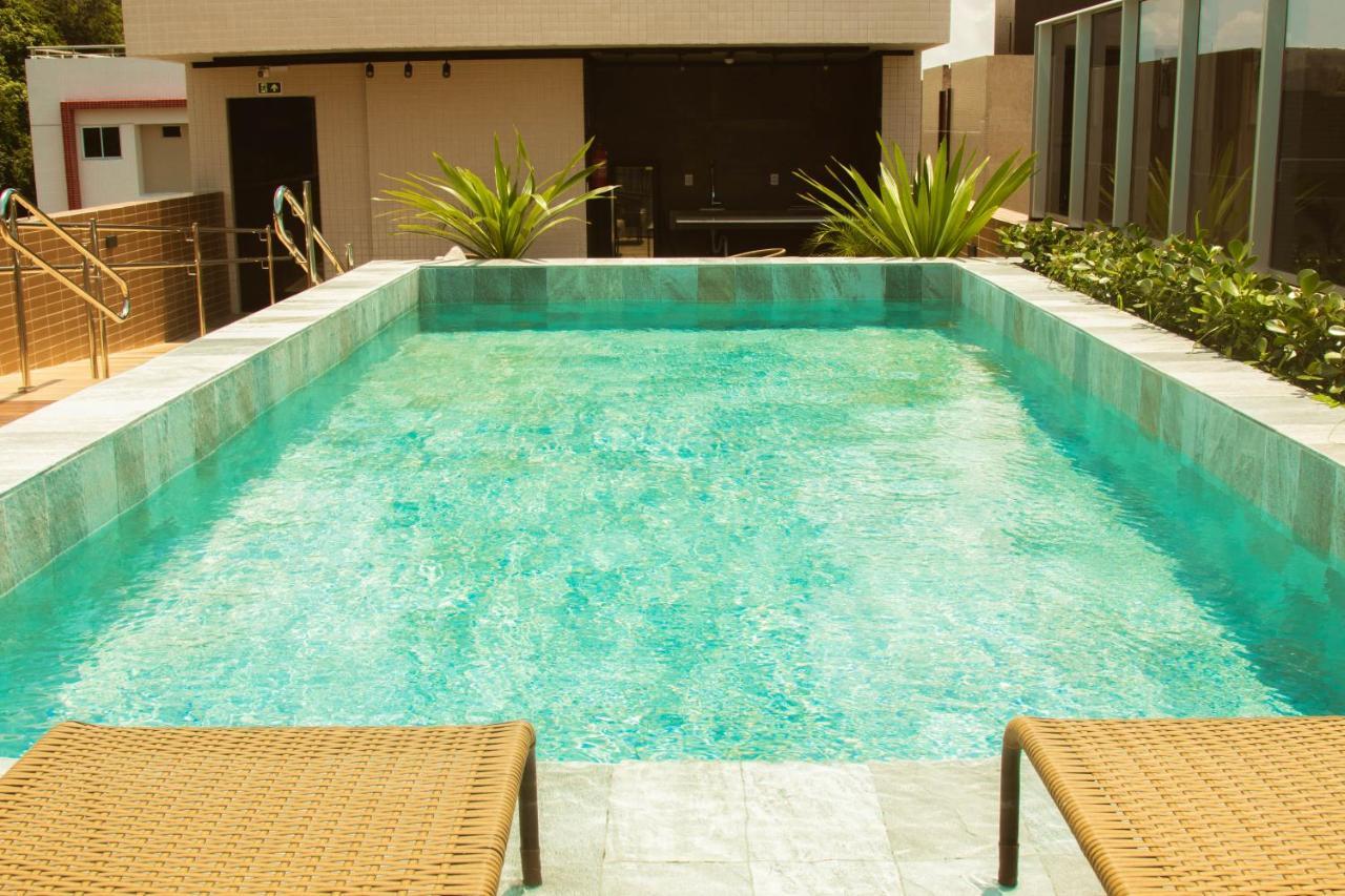 Flat novíssimo a 40 metros do mar João Pessoa Exterior foto
